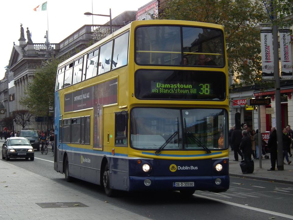ireland bus