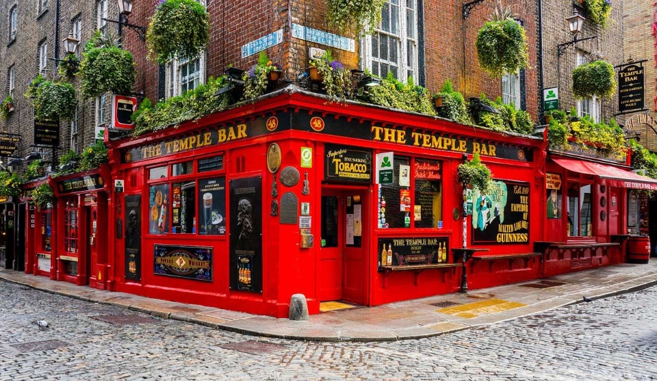 ireland cafe