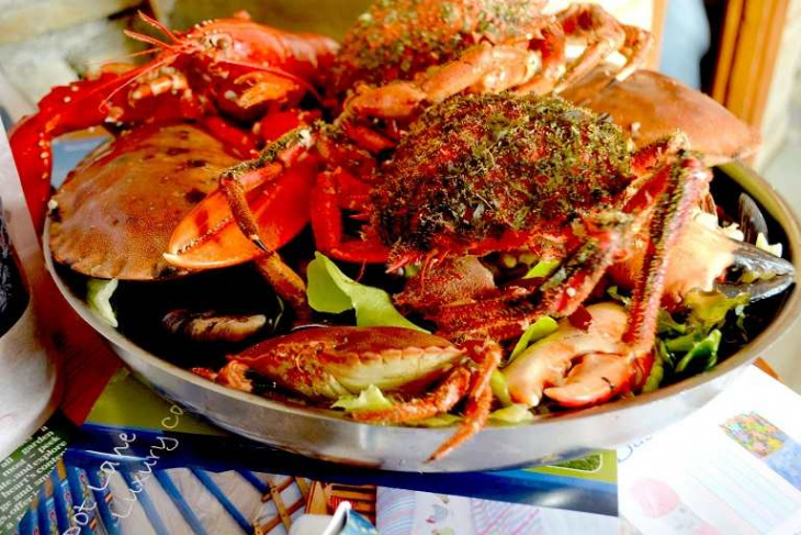ireland seafood