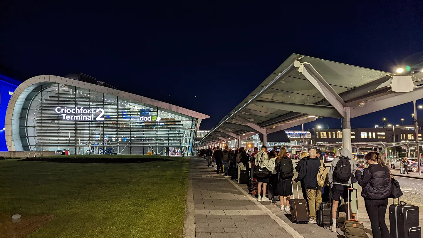 terminal 2 dublin airport