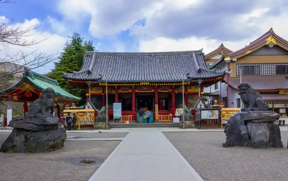 Asakusa-Shrine, Japan.@Wikipedia