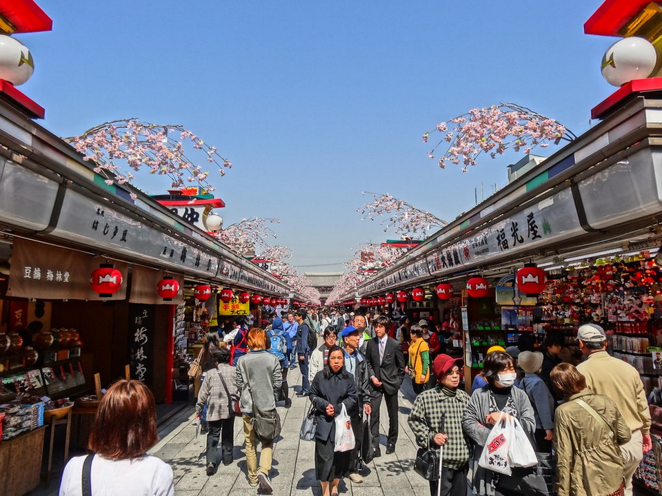 Nakamise, Asakusa, Japan 2