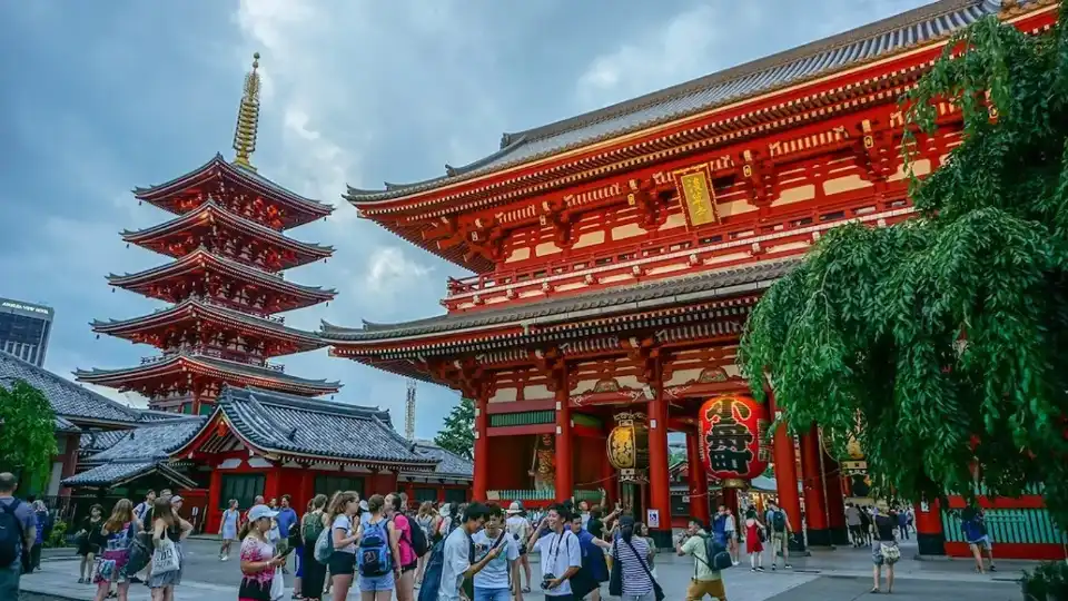 Sensoji Temple, Asakusa, Japan