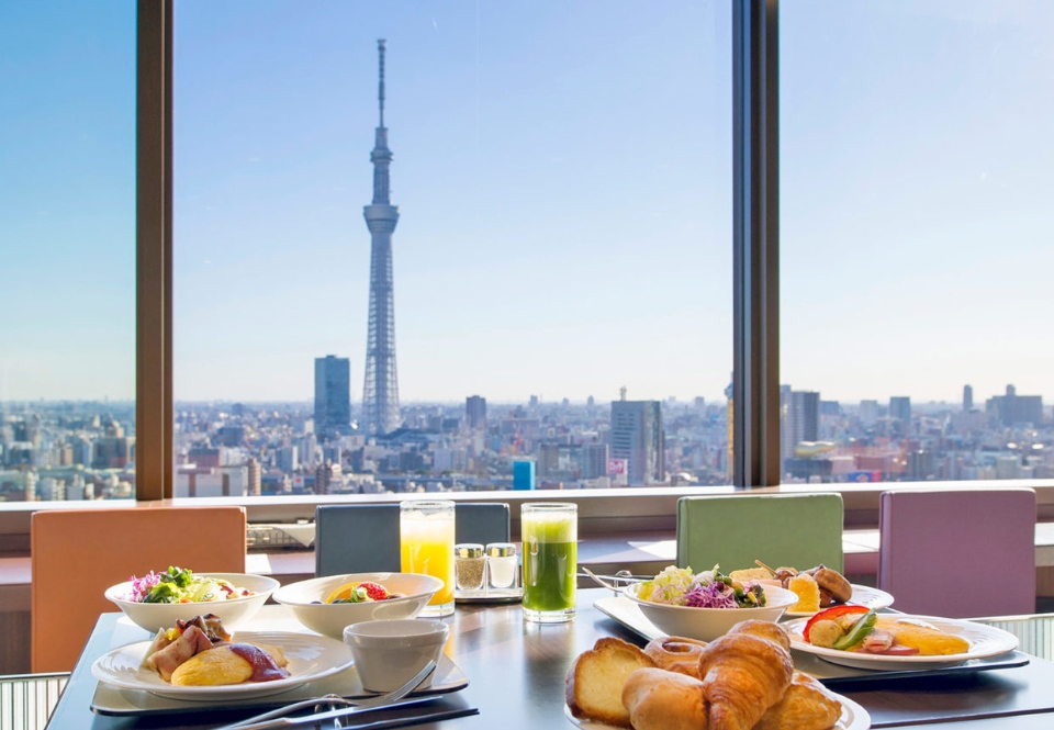 Asakusa View Hotel, Tokyo, Japan 4