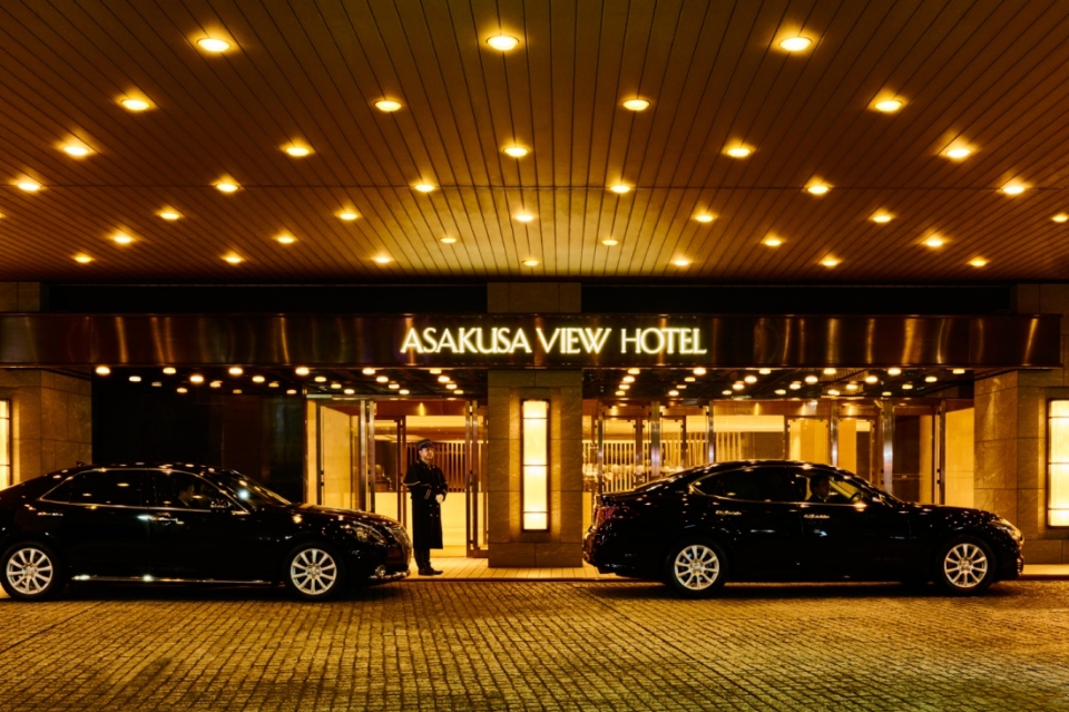 Asakusa View Hotel, Tokyo, Japan