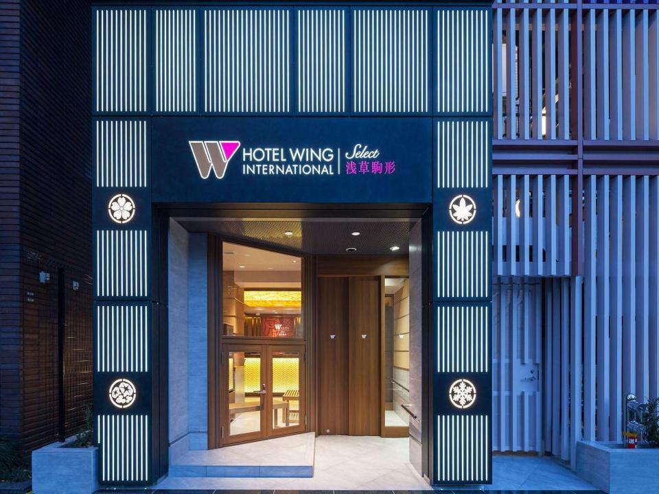 Hotel Wing International Select Asakusa Komagata, Japan
