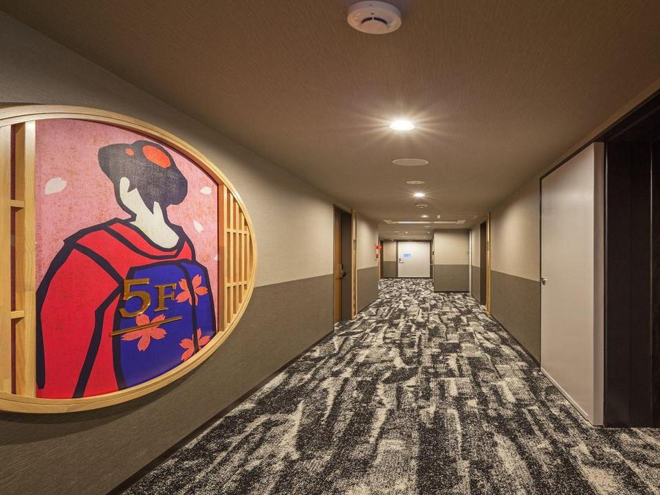 Interior of Hotel Wing International Select Asakusa Komagata, Japan