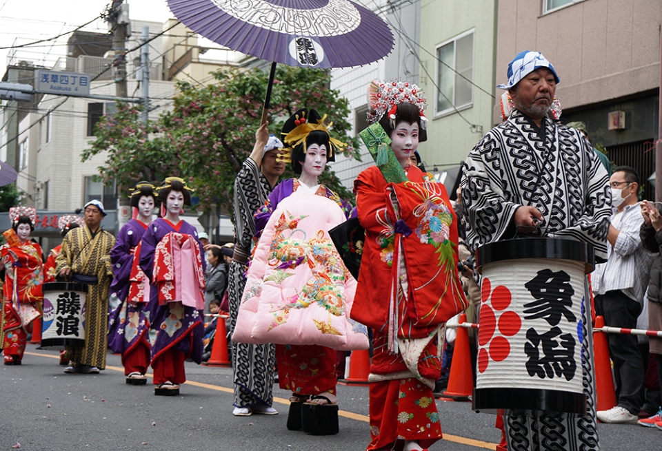 Annual festivals in Tokyo, Japan