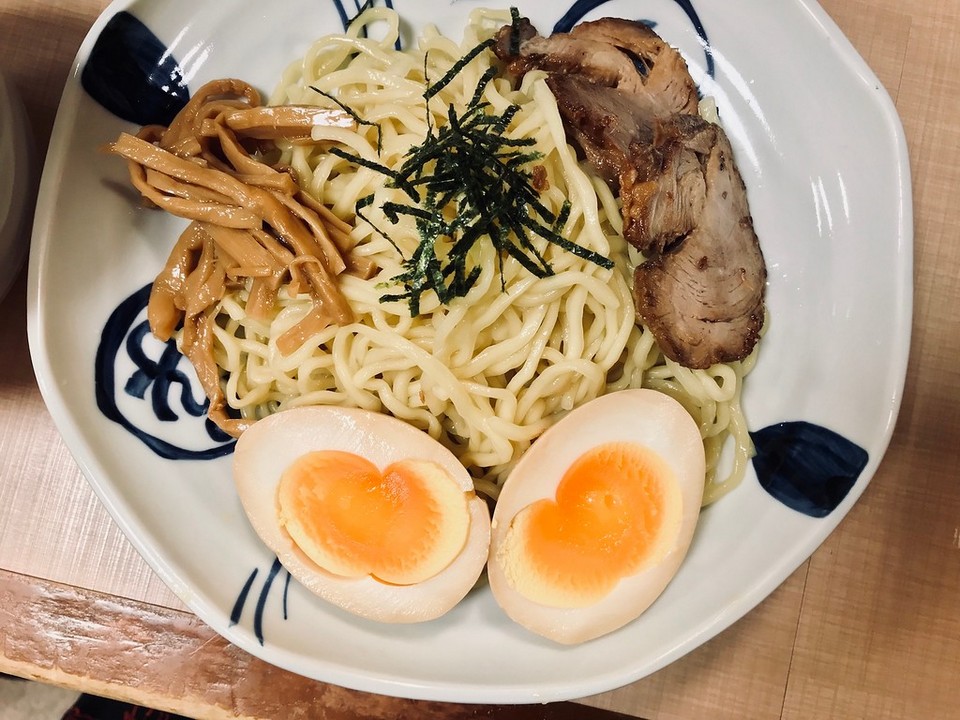 Shoyu ramen in Ramen Yoroiya, Asakusa, Japan.@Florentyna Leow