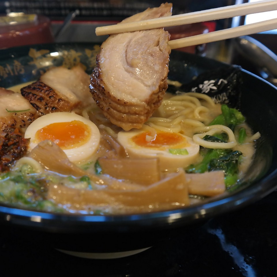 Shoyu ramen in Ramen Yoroiya, Asakusa, Japan