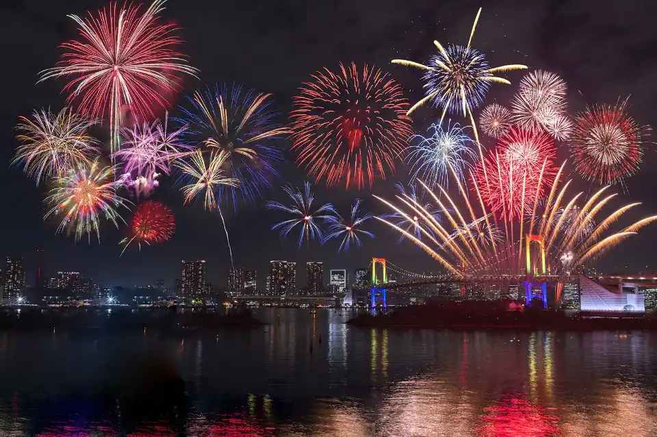 Sumidagawa Fireworks Festival, Asakusa, Tokyo, Japan