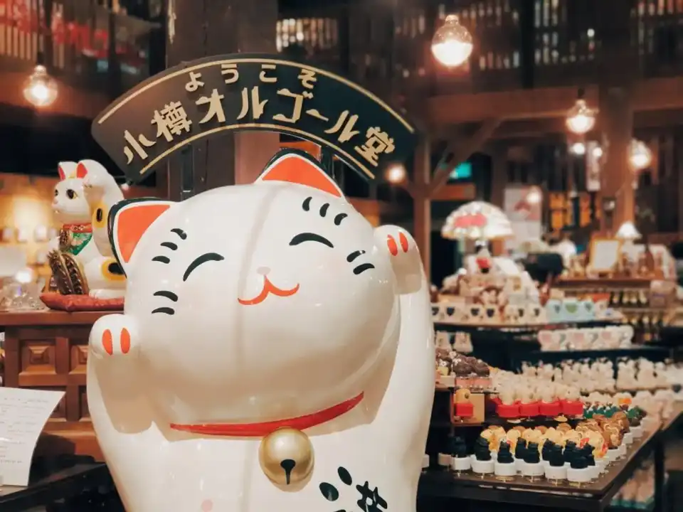 Music Box Museum, Otaru, Japan