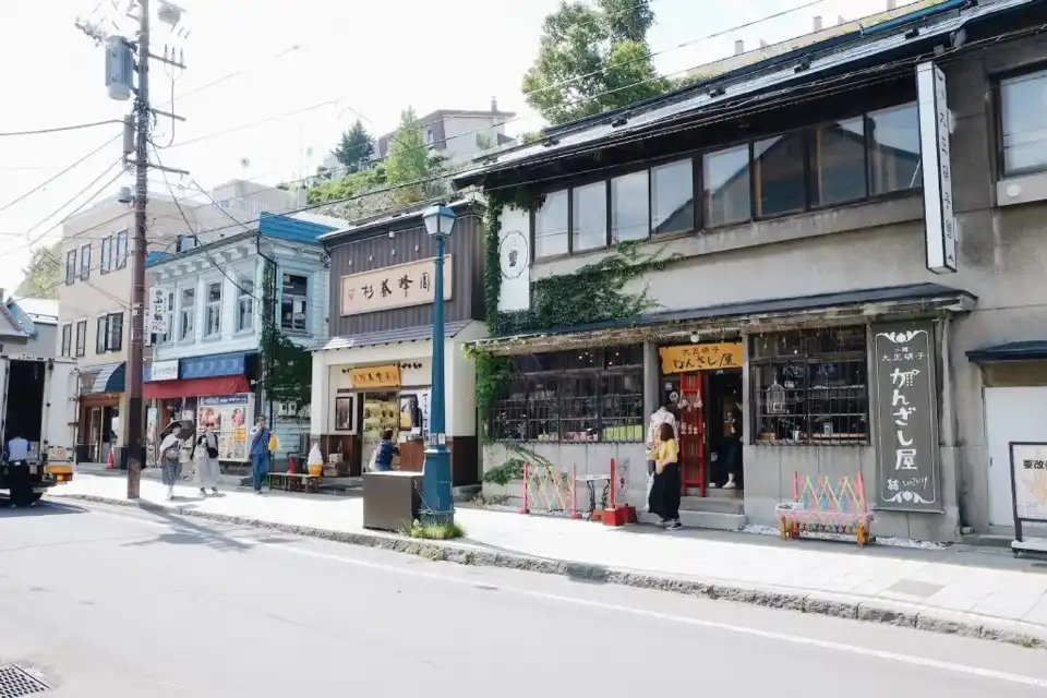 Old Town, Otaru, Japan 2