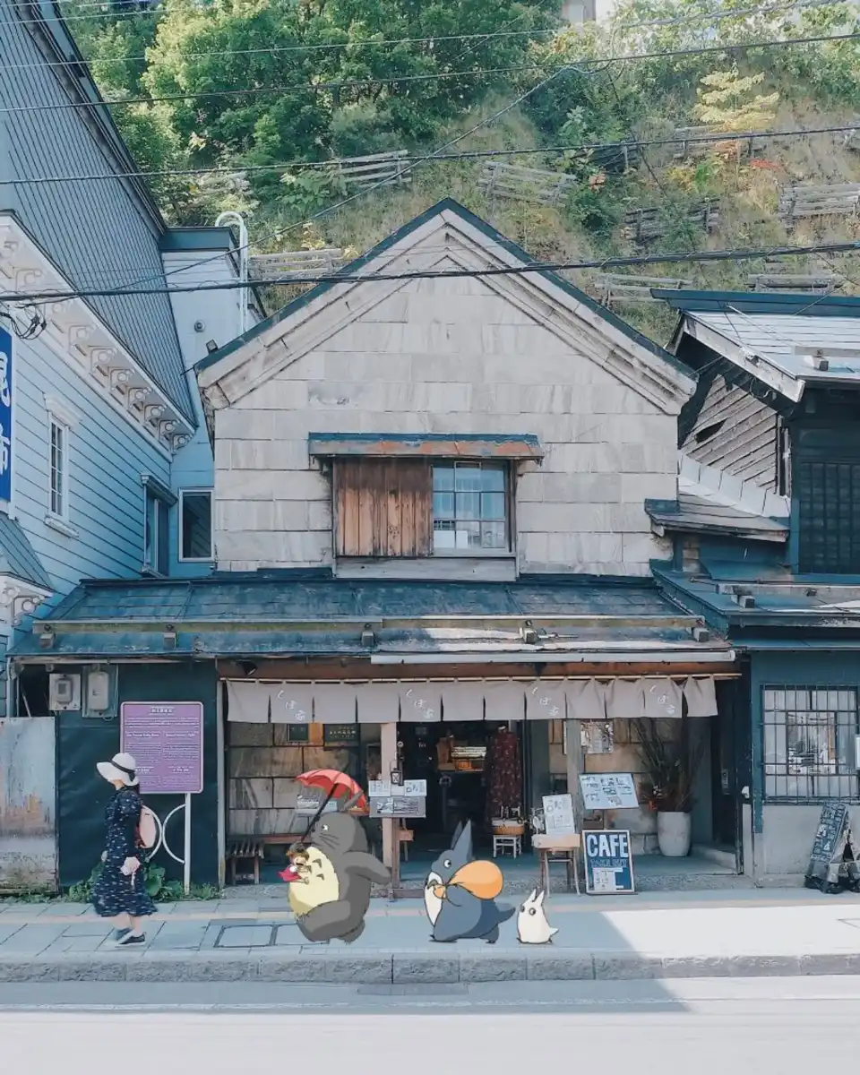 Old Town, Otaru, Japan