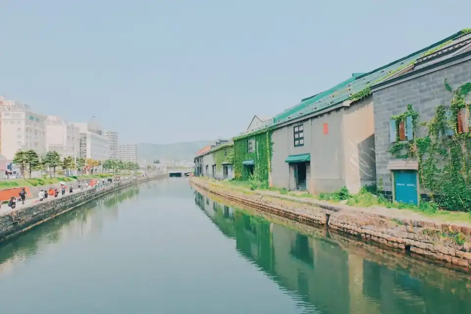 Otaru Canal, Japan