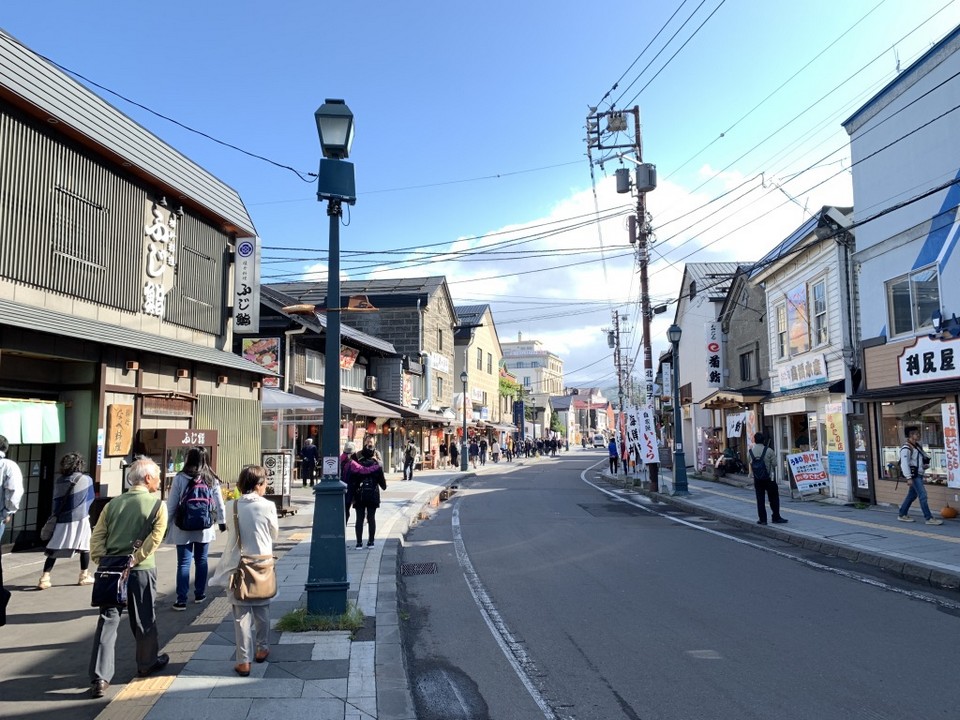 Otaru tour, Japan