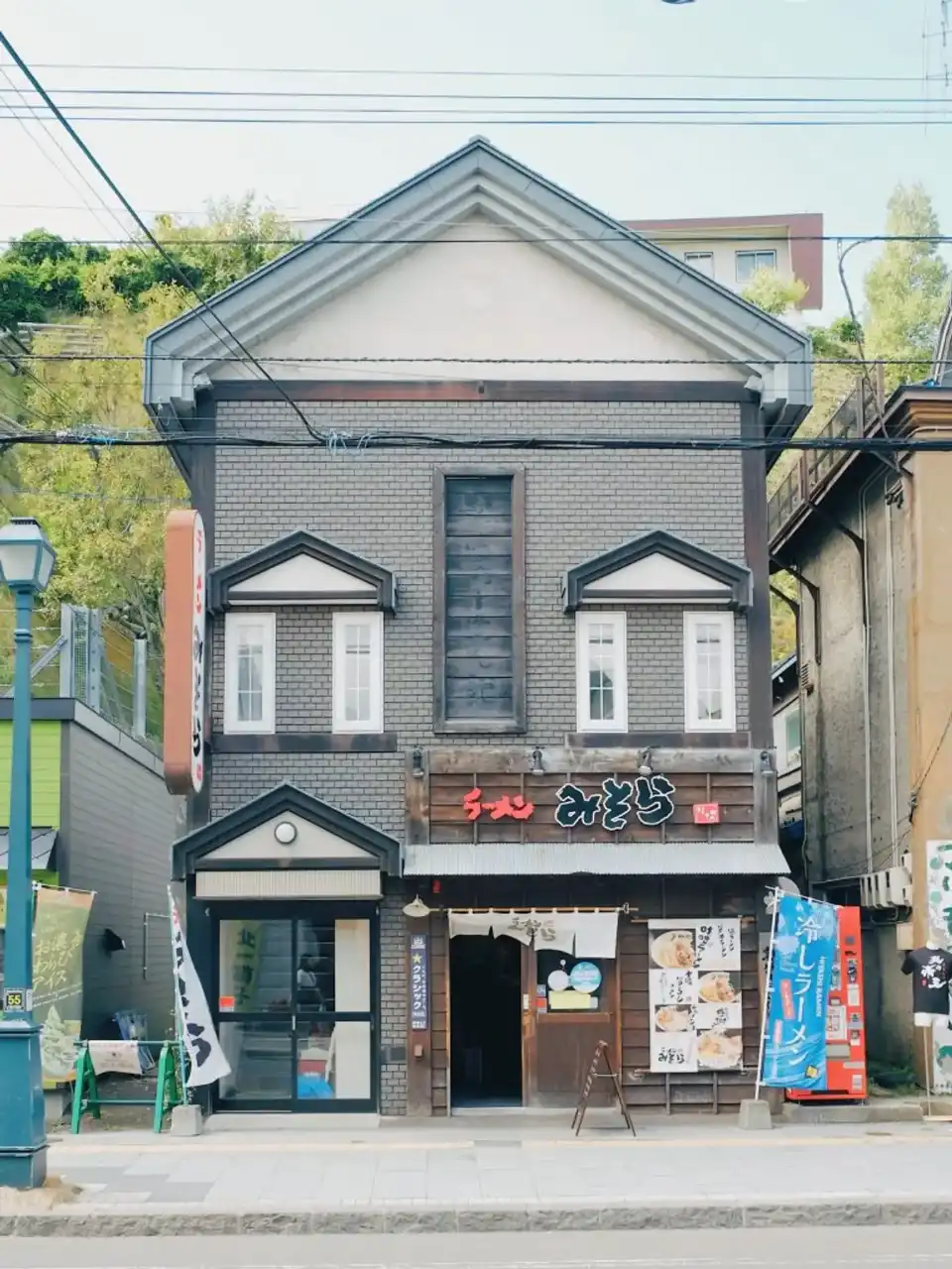 Restaurant, Otaru, Japan