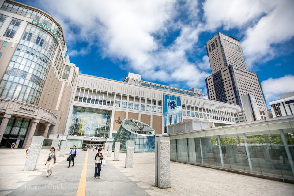 Sapporo station, Japan