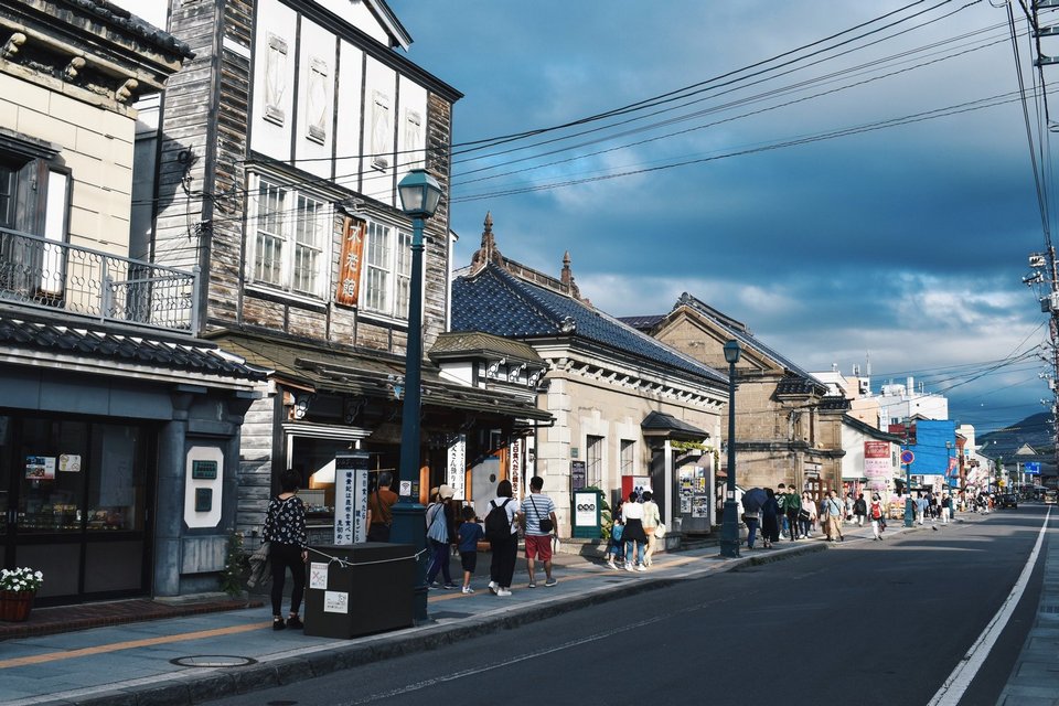 Sakaimachi Street, Otaru, Japan 2