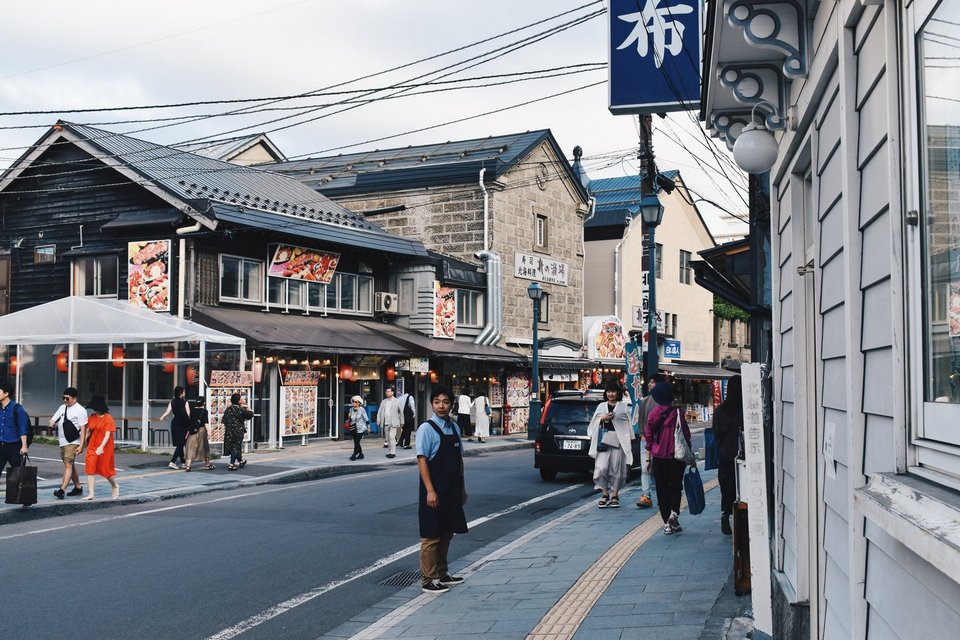 Sakaimachi Street, Otaru, Japan