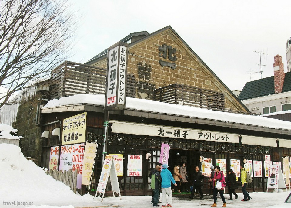 Kitaichi Glass Outlet, Otaru, Japan.@travel.joogo.sg