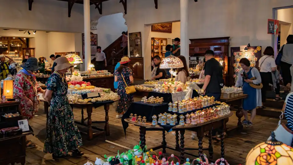 Music Box Museum, Otaru, Japan 4
