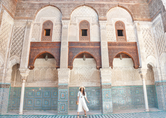 Al Attarine Madrasa fes fez