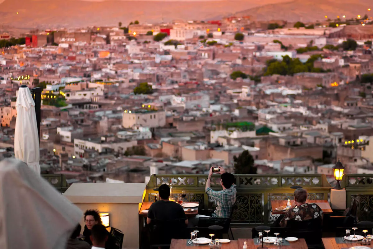 Amandier-terrace fes fez