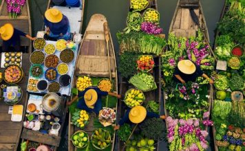 Explore Damnoen Floating Market — The oldest floating market of Thailand