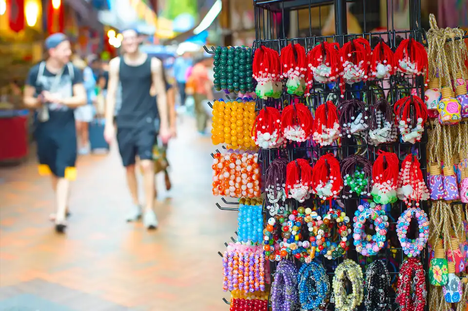 Chinatown in Singapore