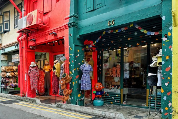 Haji Lane, Singapore