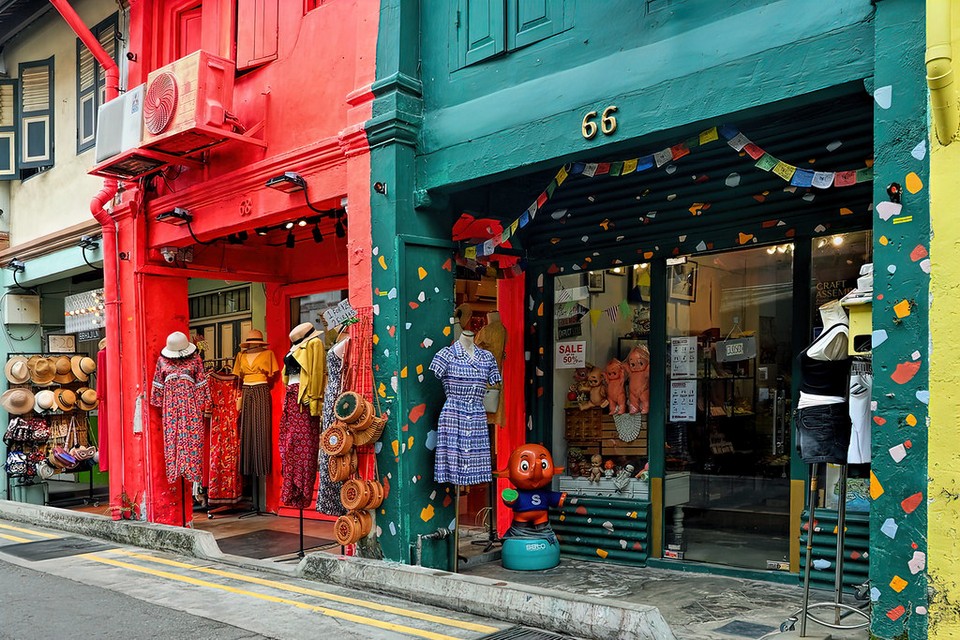 Haji Lane, Singapore