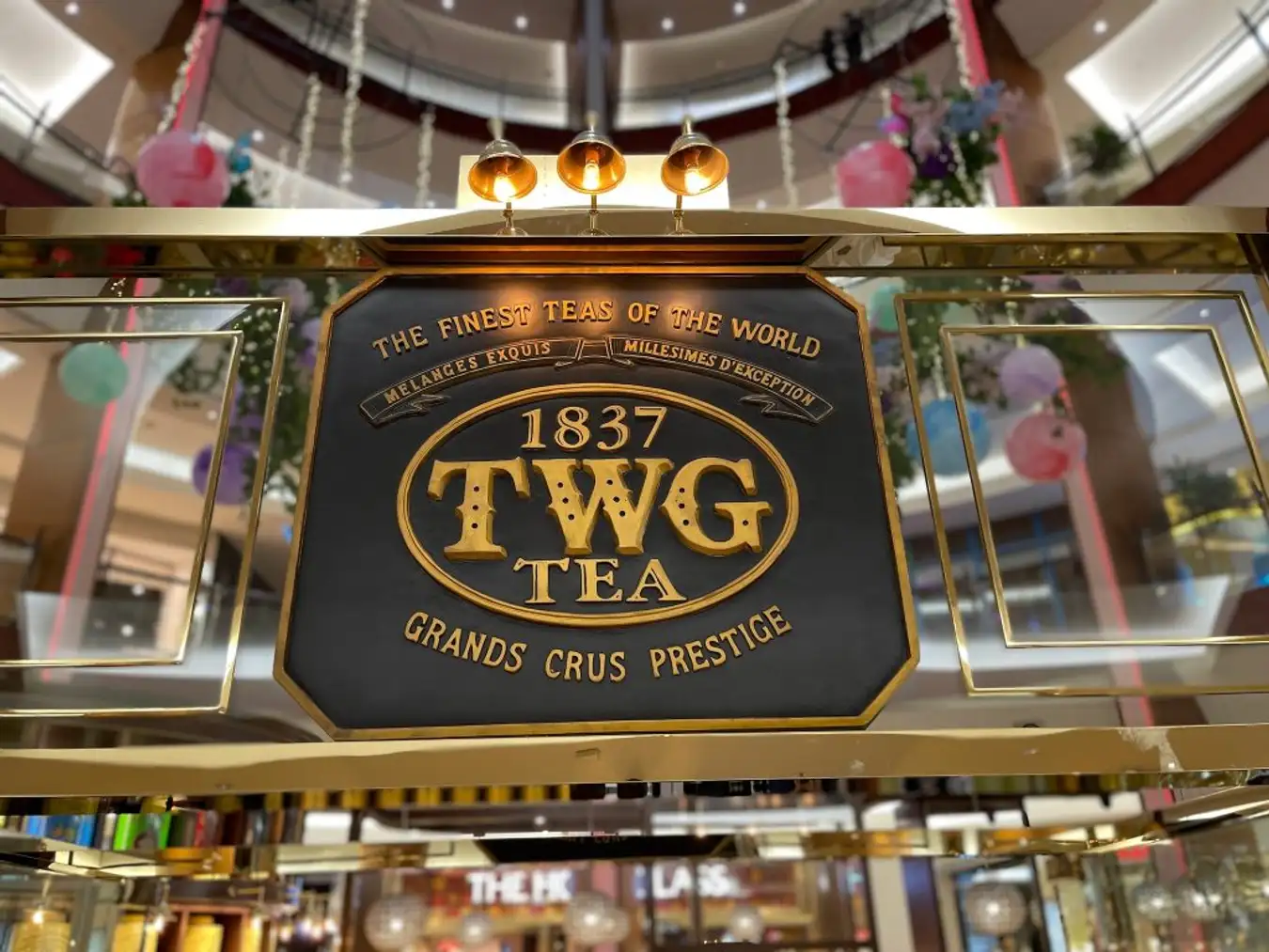 TWG tea
