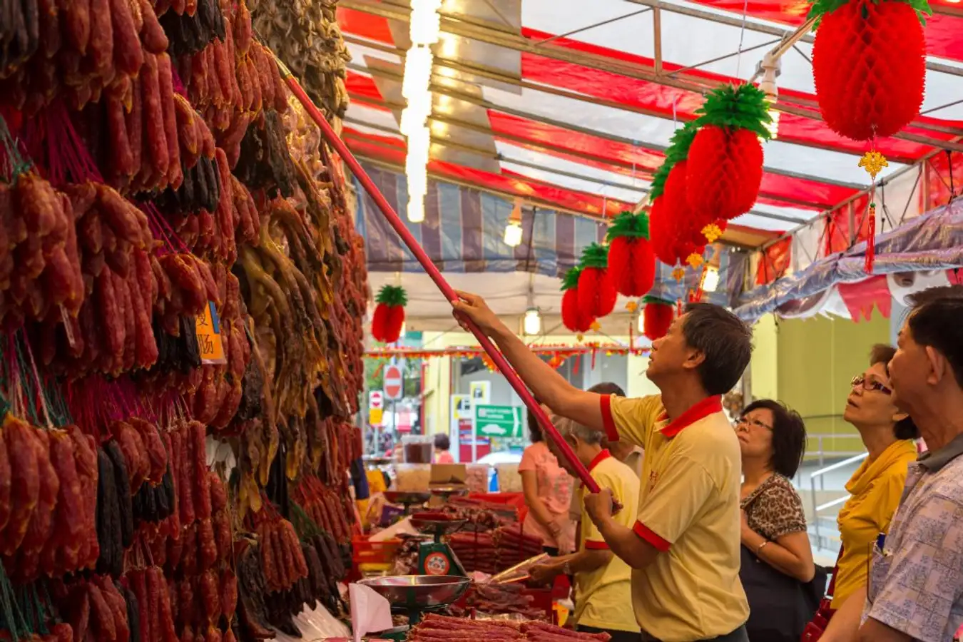 singapore sausage