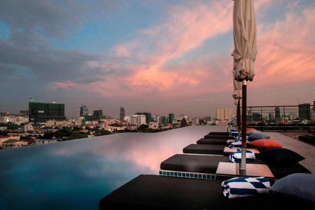 Aquarius Hotel & Urban Resort phnom penh4