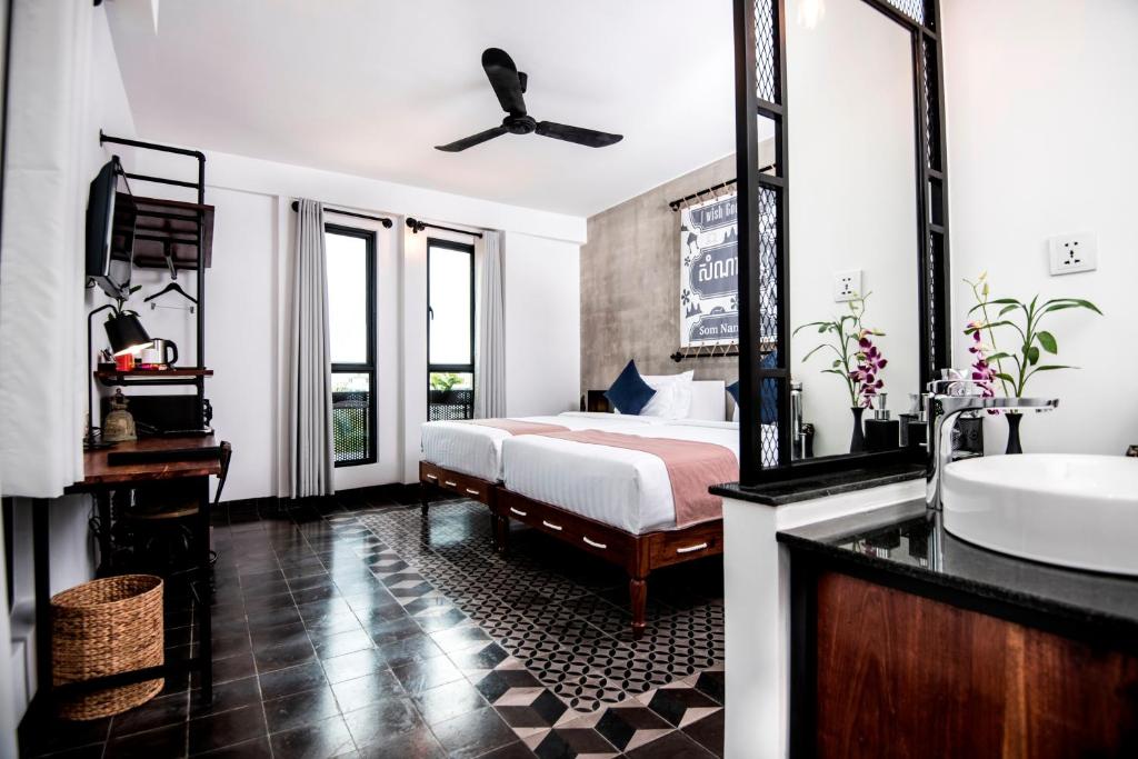 Aquarius Hotel & Urban Resort phnom penh5