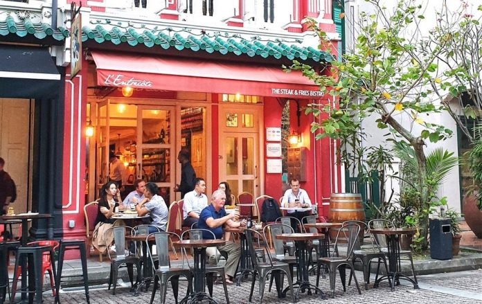 L'Entrecote in Singapore