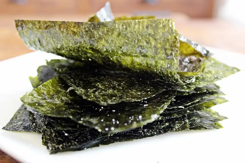 Crispy Seaweed Chips (Gim) korea0