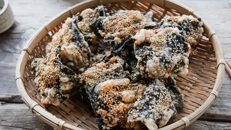 Crispy Seaweed Chips (Gim) korea2