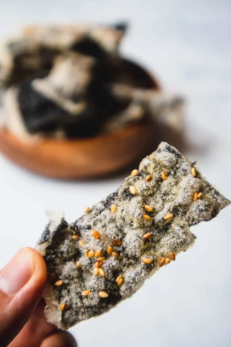 Crispy Seaweed Chips (Gim) korea3