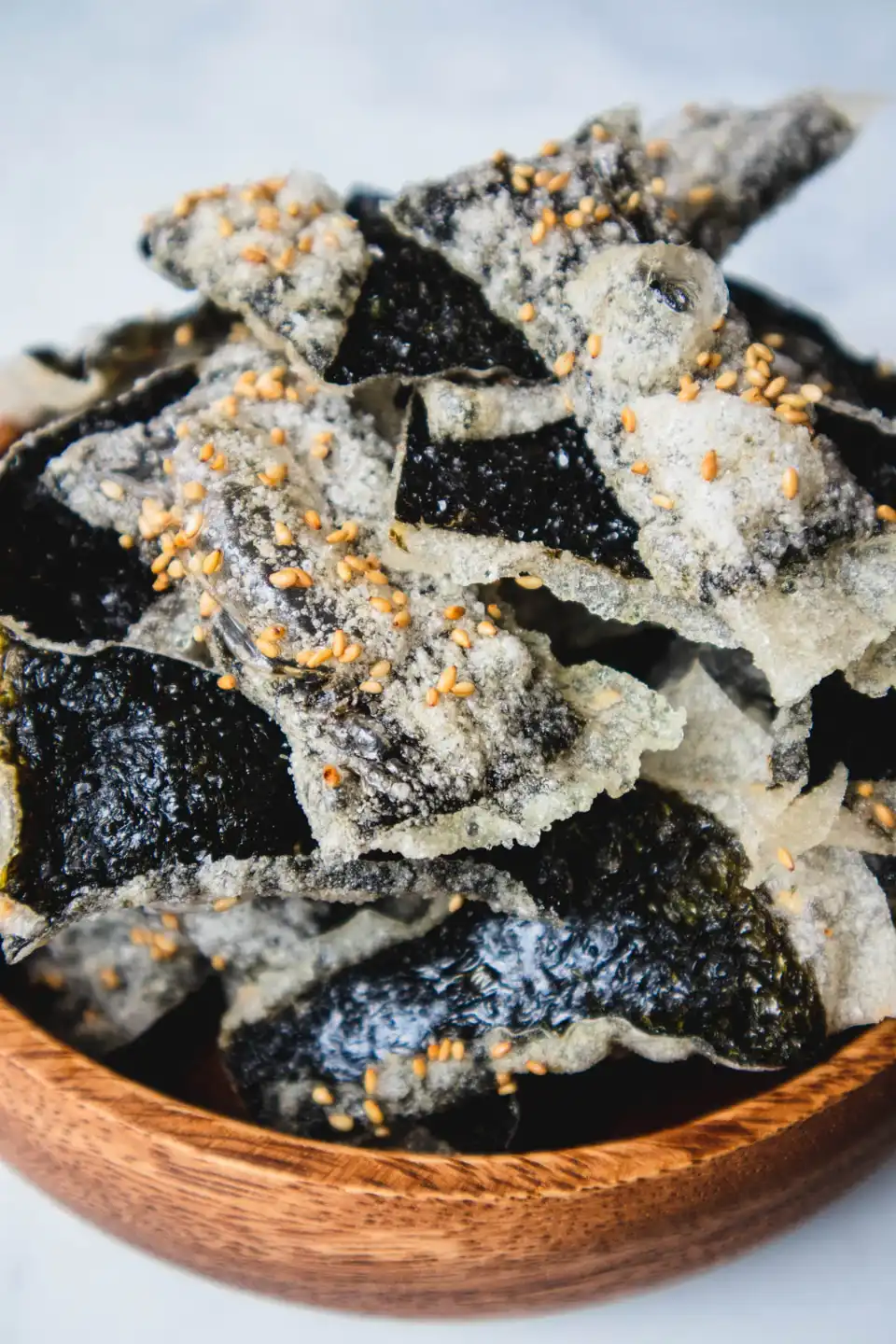 Crispy Seaweed Chips (Gim) korea4