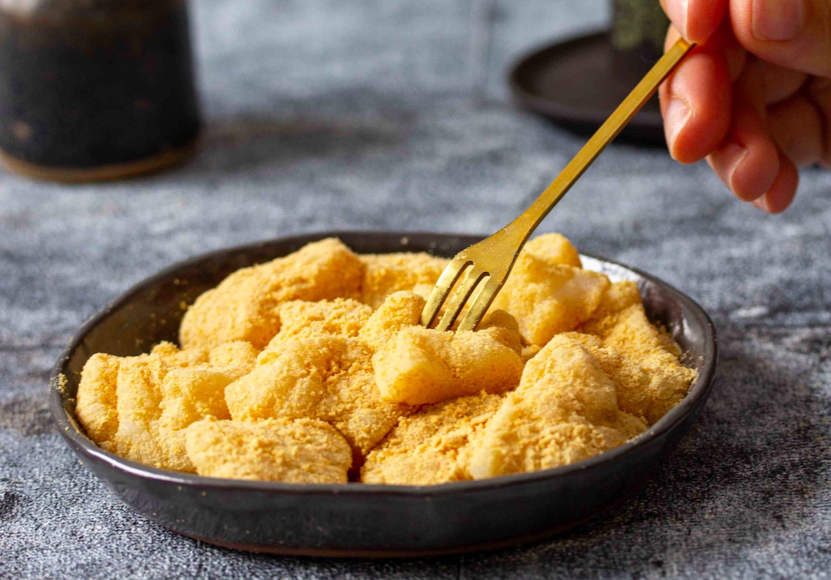 Injeolmi Rice Cake korea