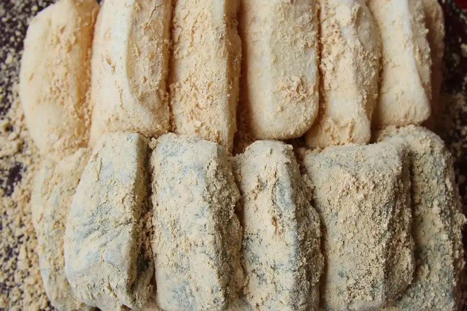 Injeolmi Rice Cake