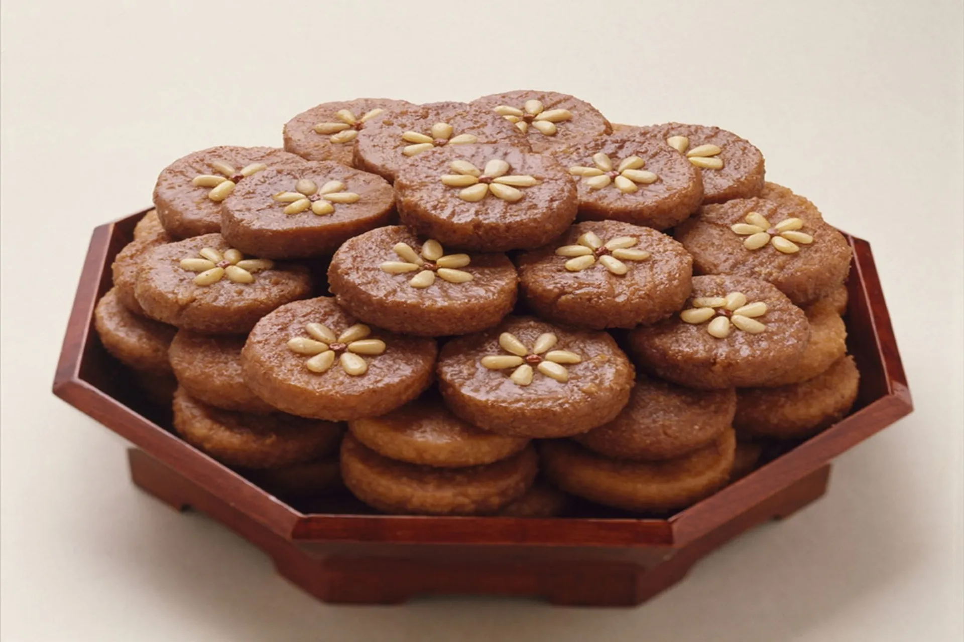 Yakgwa (Traditional Korean Honey Cookies)