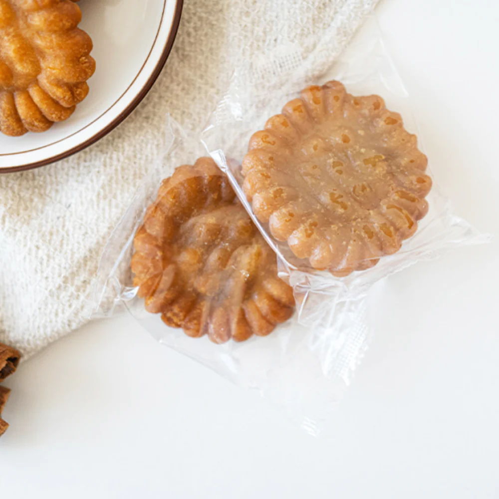 1Pumpkin Monaca (Korean Baked Biscuits)