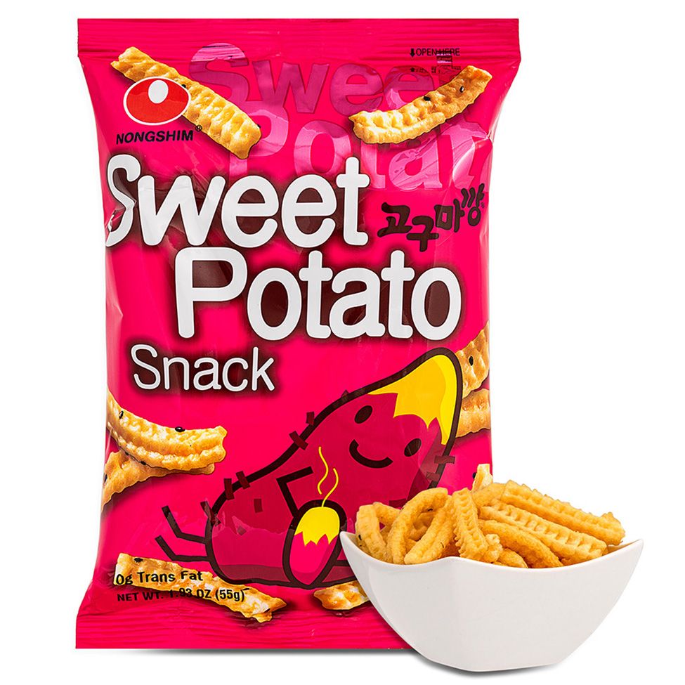3Goguma Kkang (Korean Chewy Sweet Potato Snack)