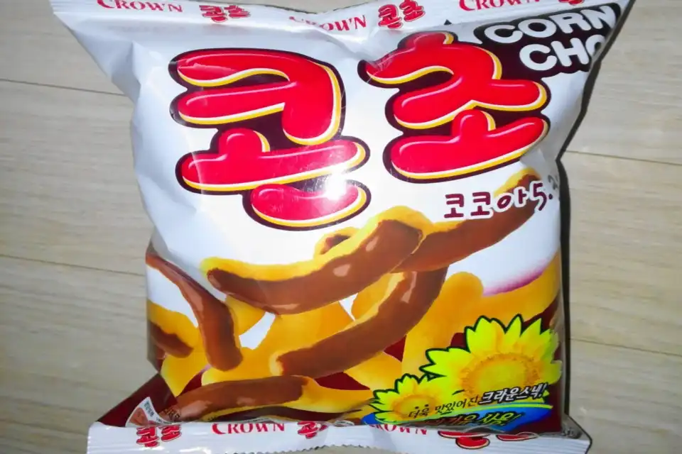 Chocolate corn korean