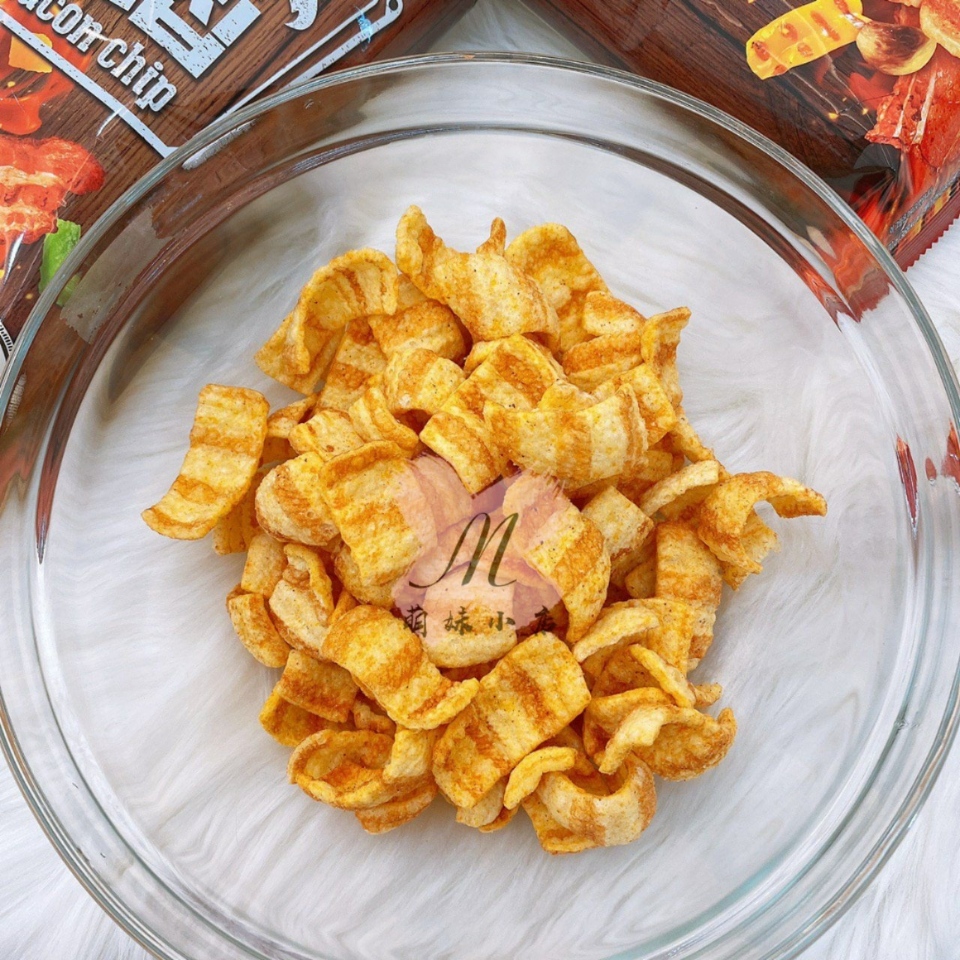 Korea Binggrae Smoky Bacon Chip Snack0