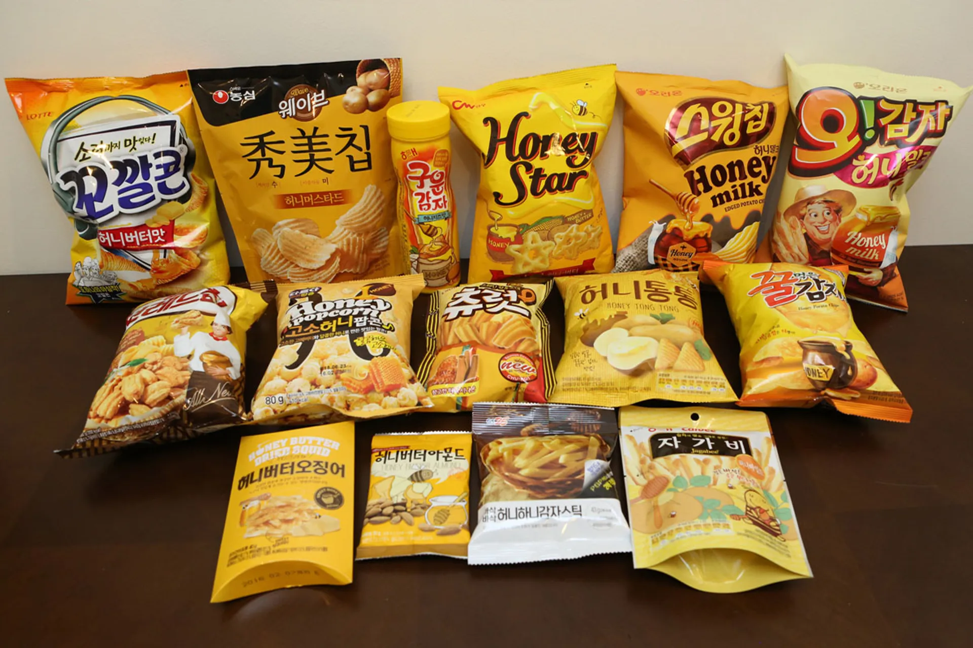 Korean Honey Butter Potato Chips03