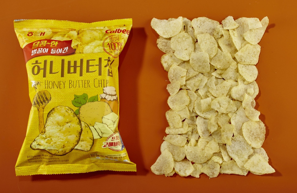 Korean Honey Butter Potato Chips1